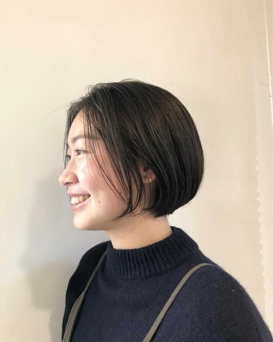 ショート ヘアアレンジ ショートボブ ボブ ショートヘア カット トリートメント メンズ特化✂️栗原 侑也のヘアスタイル