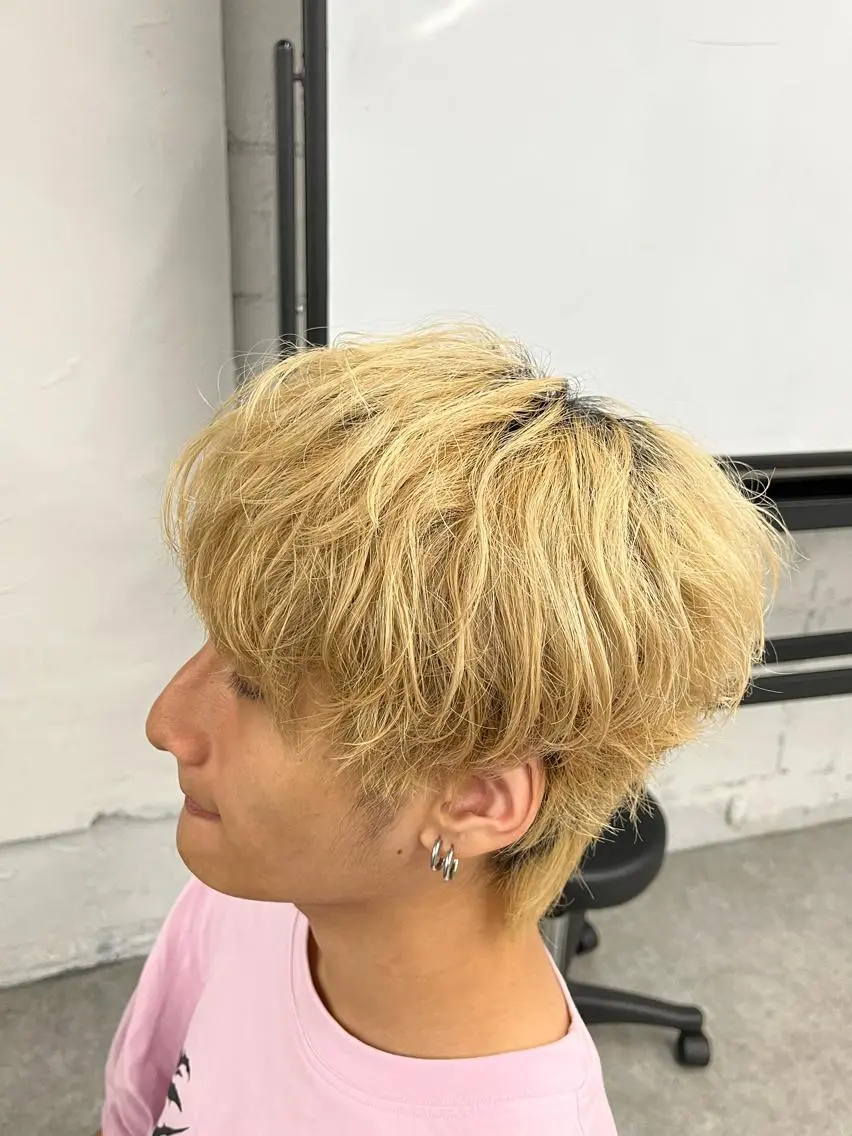 メンズ 🔥メンズカット＋ パーマの達人🔥のヘアスタイル