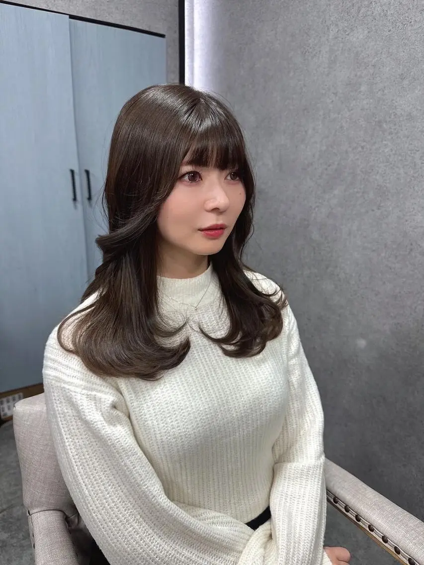 ロング カラー ブリーチ ダブルカラー ハイトーンカラー ブリーチなしカラー ボブ &.TIGRE KUMAMOTOのヘアスタイル