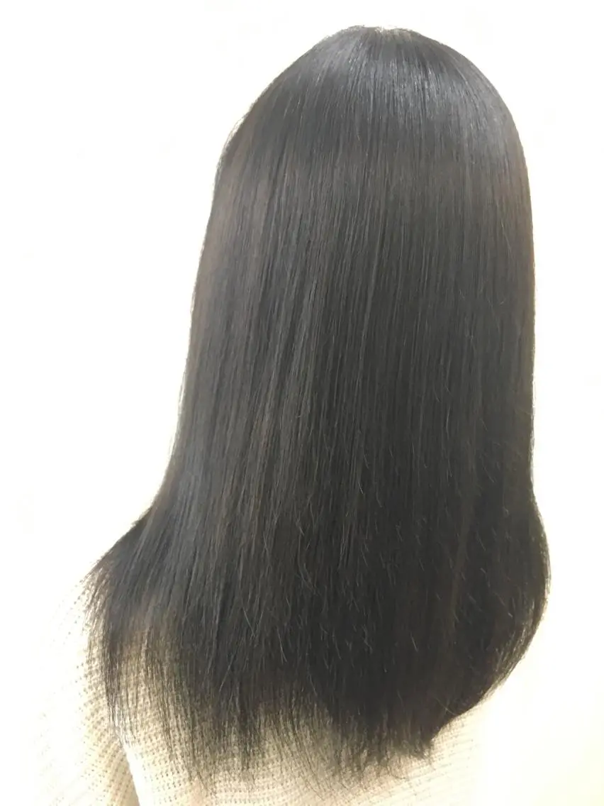 セミロング カラー SHIORI💜口コ ミNo.1艶カラーのヘアスタイル