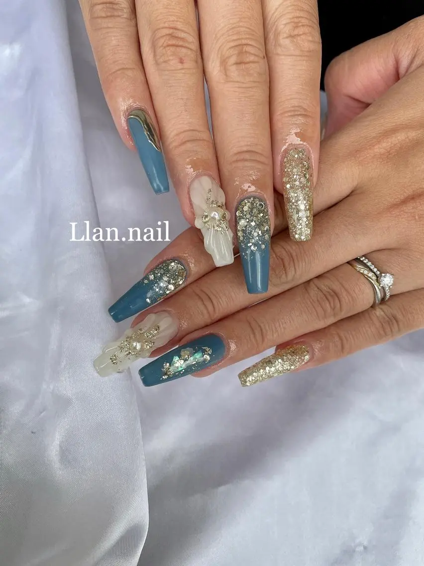ネイル ハンドネイル Lian nailのネイルデザイン