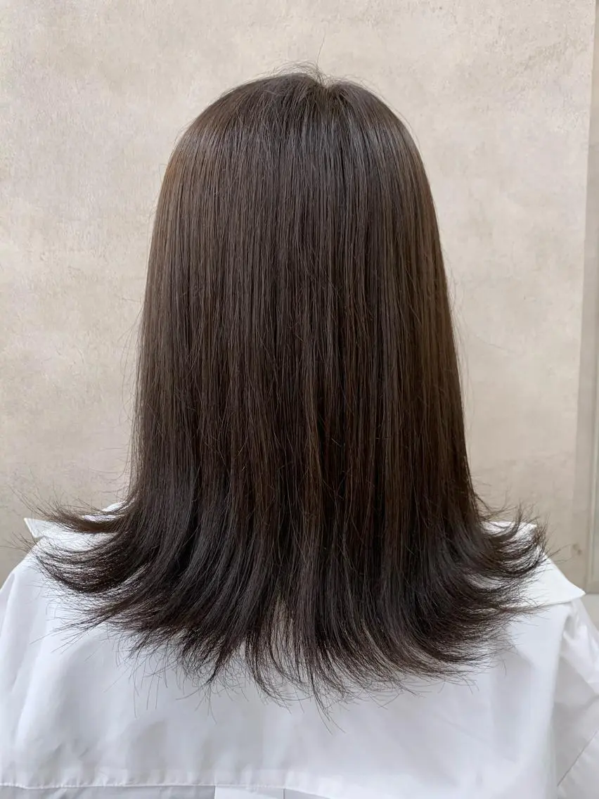 ミディアム カラー 赤み消しカラー 🍀JUNKIのヘアスタイル