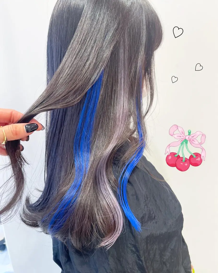 カラー ヘアカラー エクステ 新宿駅近♡個室 ♡関口三都季🌜のヘアスタイル