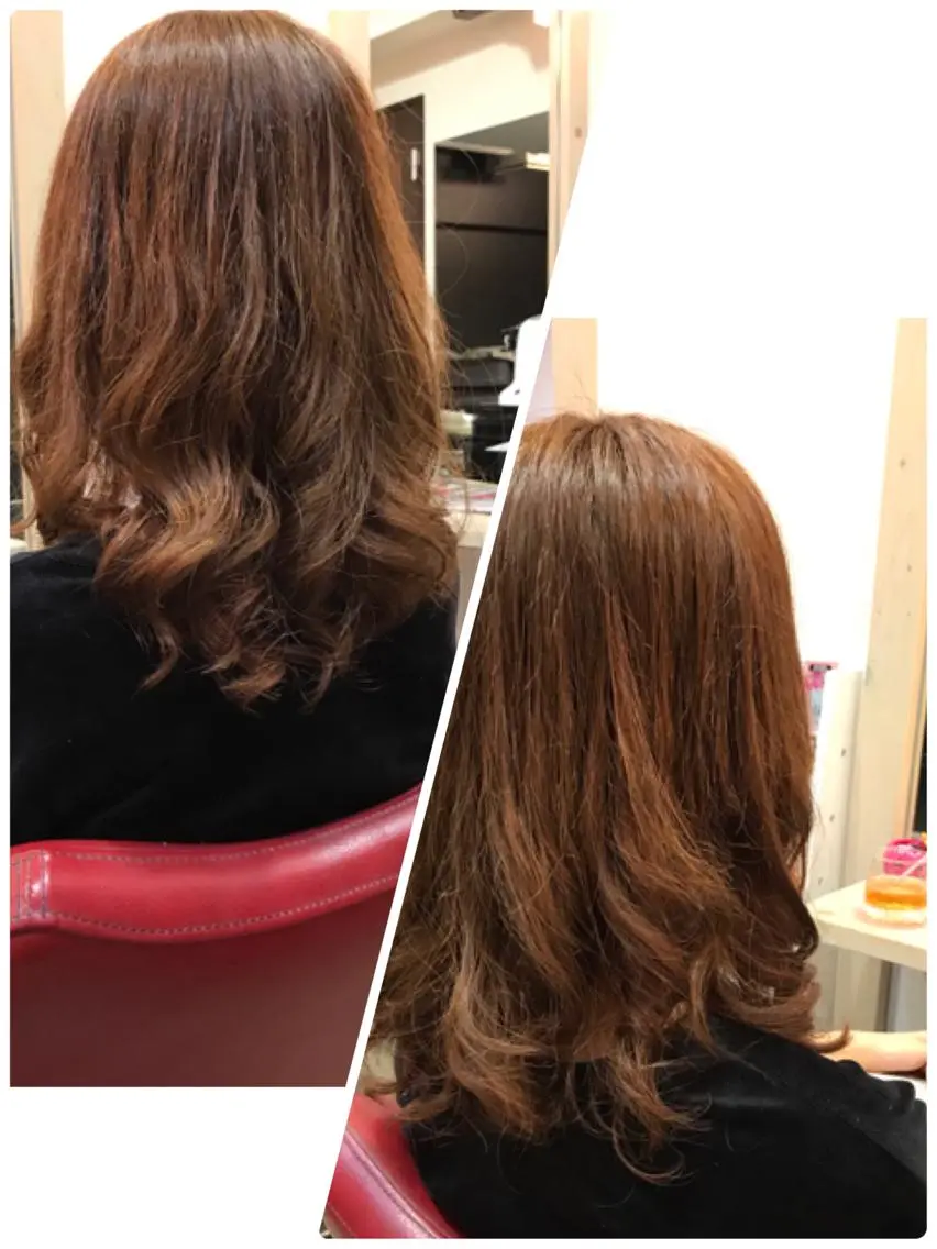 パーマ デジタルパーマ 渋谷宮益坂 omoのヘアスタイル