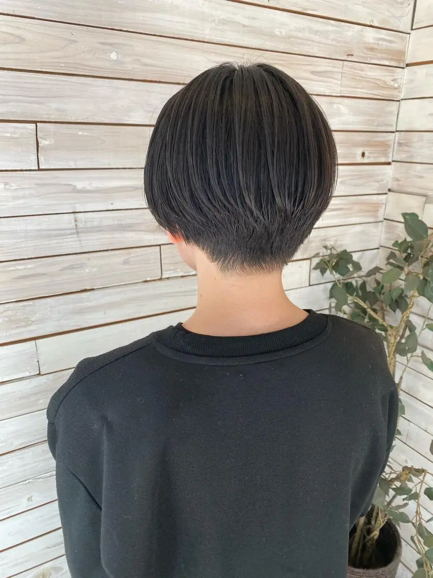 ショート ハンサムショート ショートヘア ボブ指名多数◎ 田中夕子のヘアスタイル