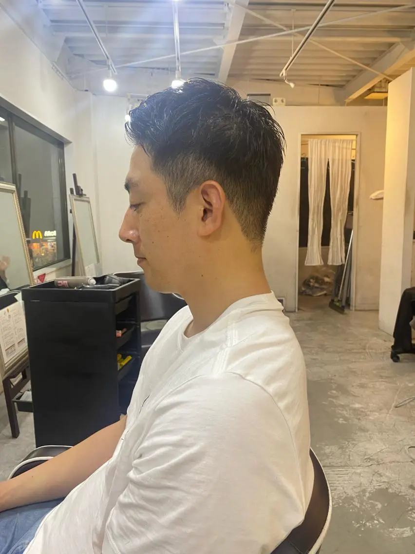 ショート 楠原 透羽のヘアスタイル