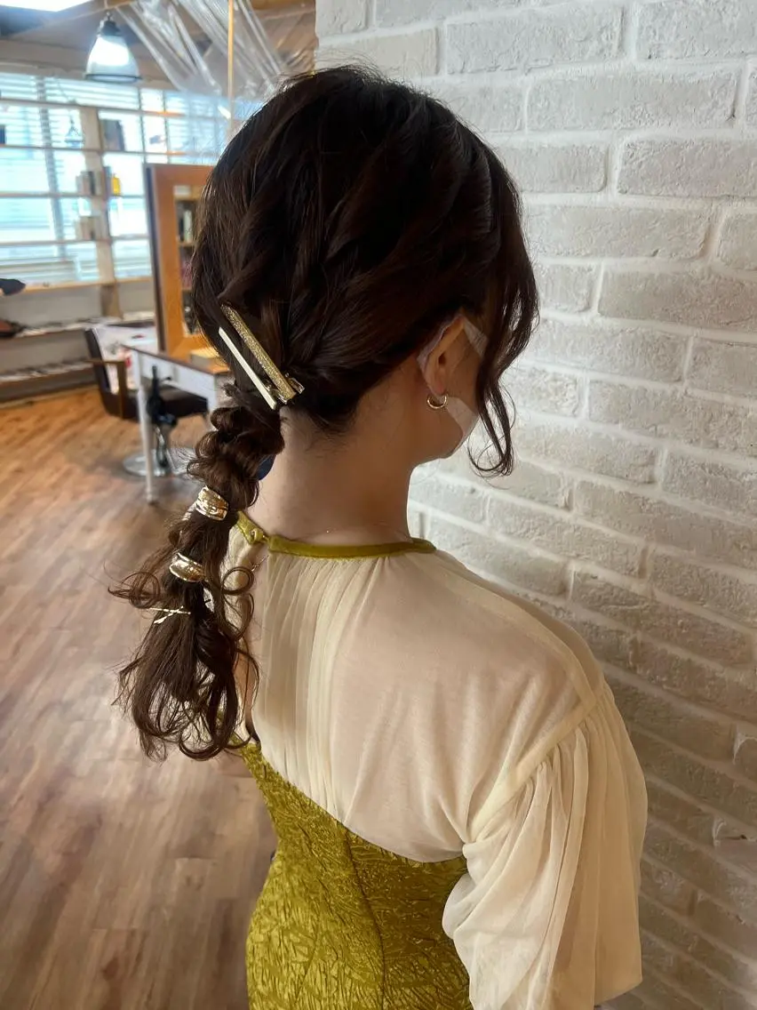 ヘアアレンジ Topstylist YUKIのヘアスタイル