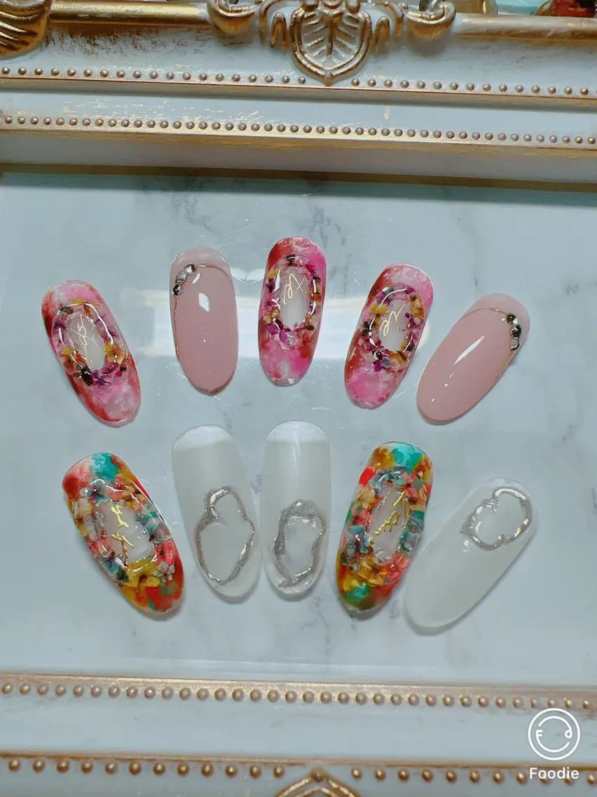 ネイル ハンドネイル たきぐち みちこのネイルデザイン