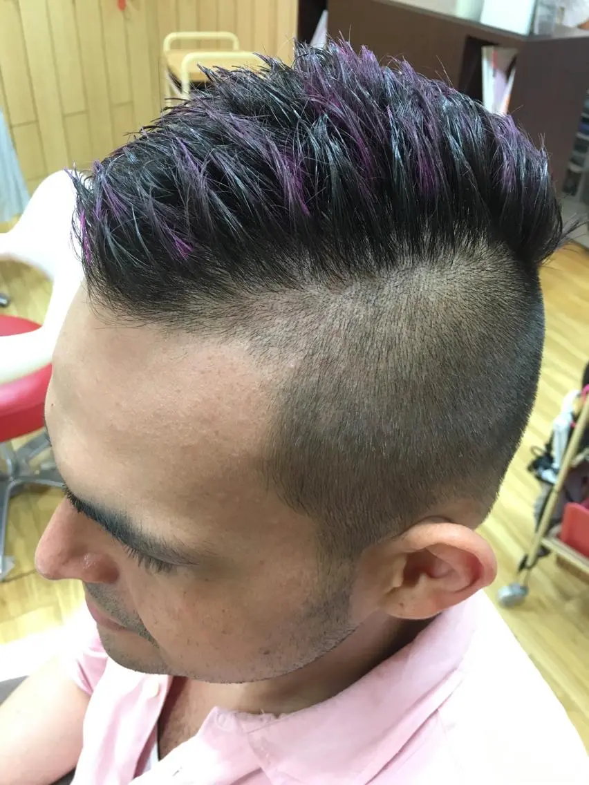 ショート メンズ ハロウィン 🎨店長・田代🎨 最高の可愛さへ🔥のヘアスタイル