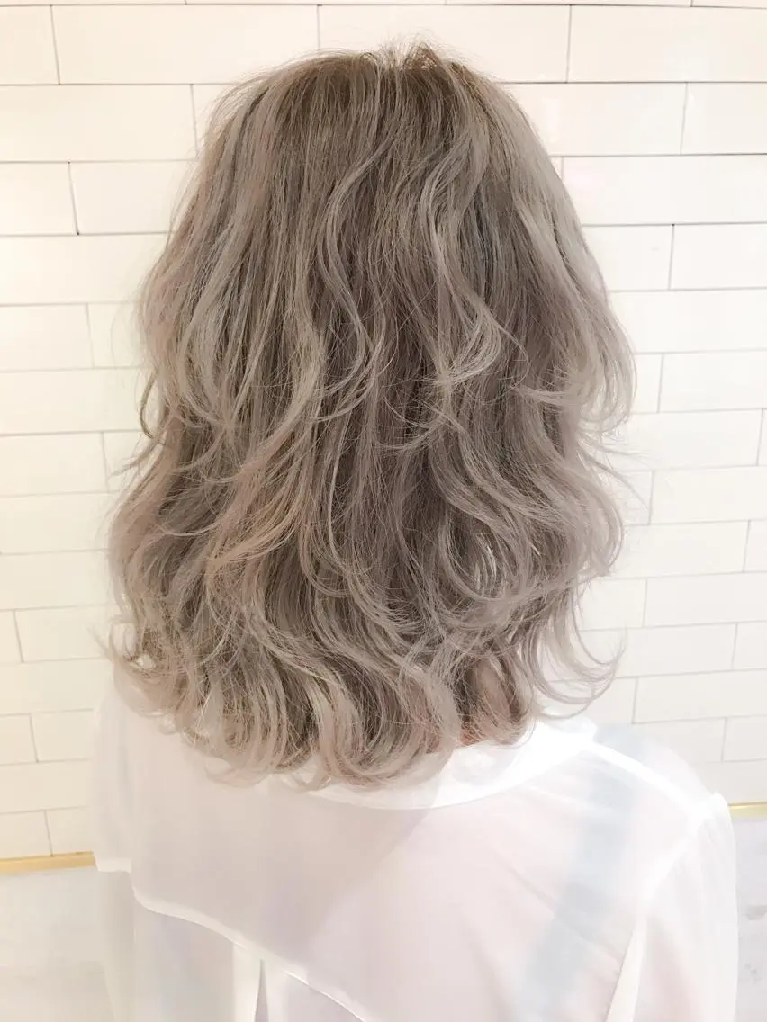 ショート カラー 透明感カラー 外国人風カラー 🧡ショートの達人 🧡SHOのヘアスタイル