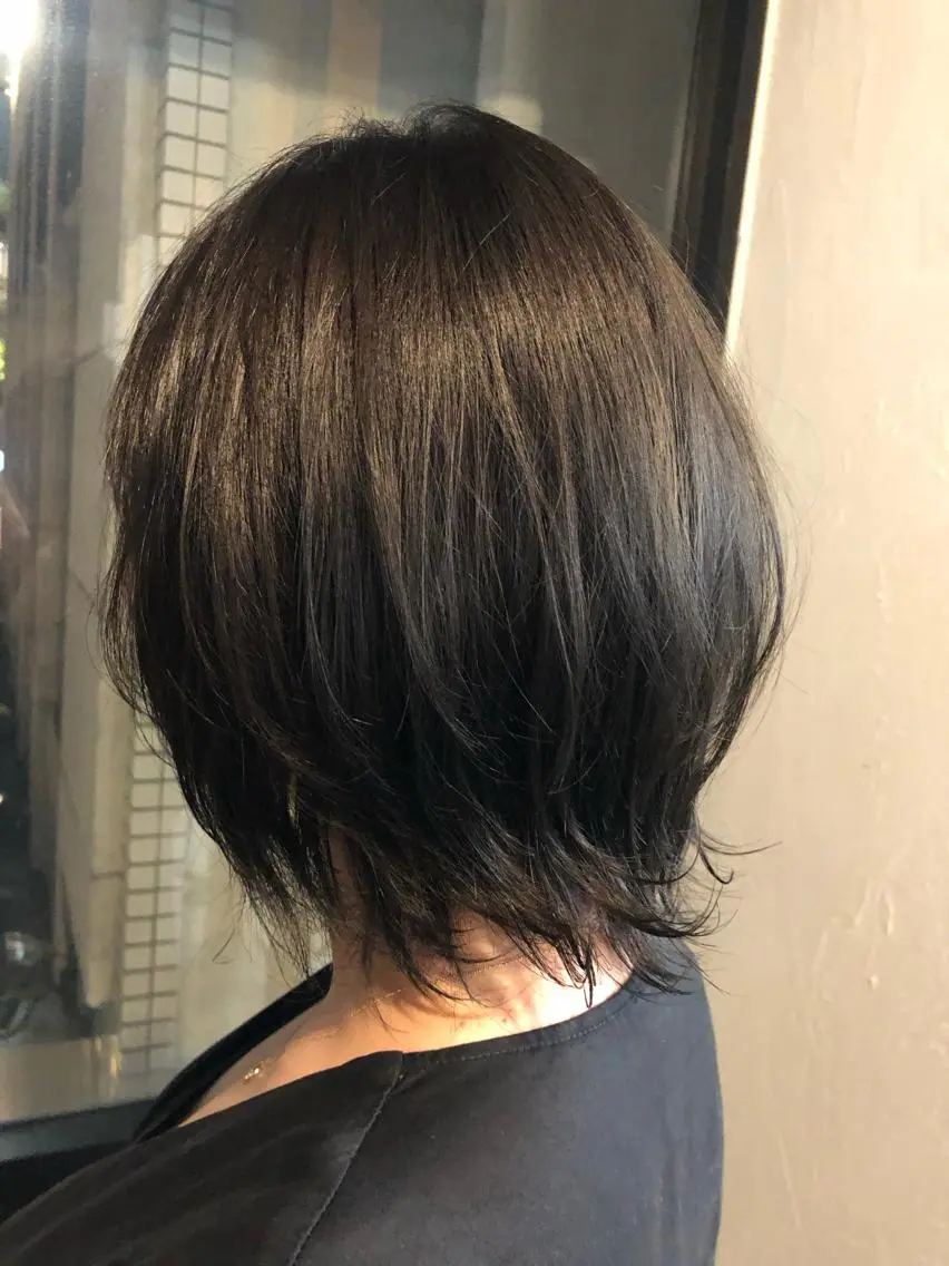 ショート カラー 髪質改善&ブリーチ 伊勢 祐一郎のヘアスタイル