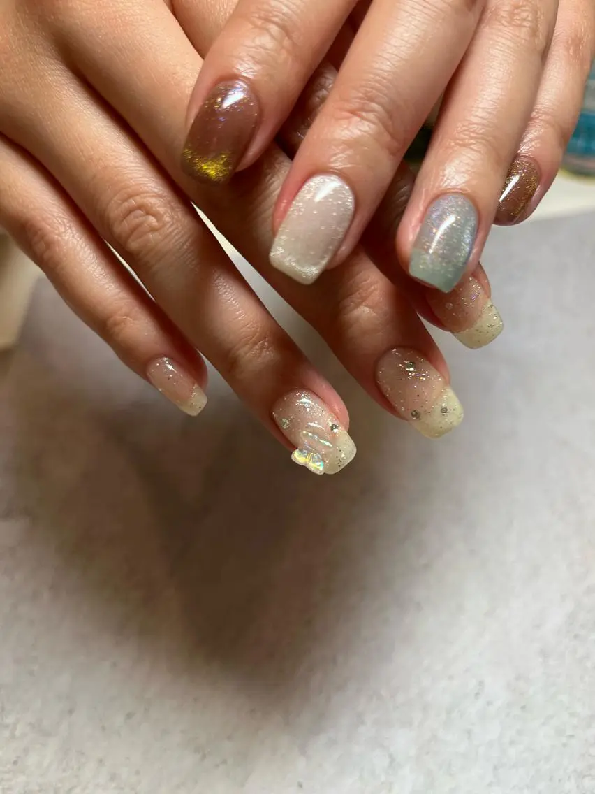 ネイル ハンドネイル 【LINON】 airiのネイルデザイン