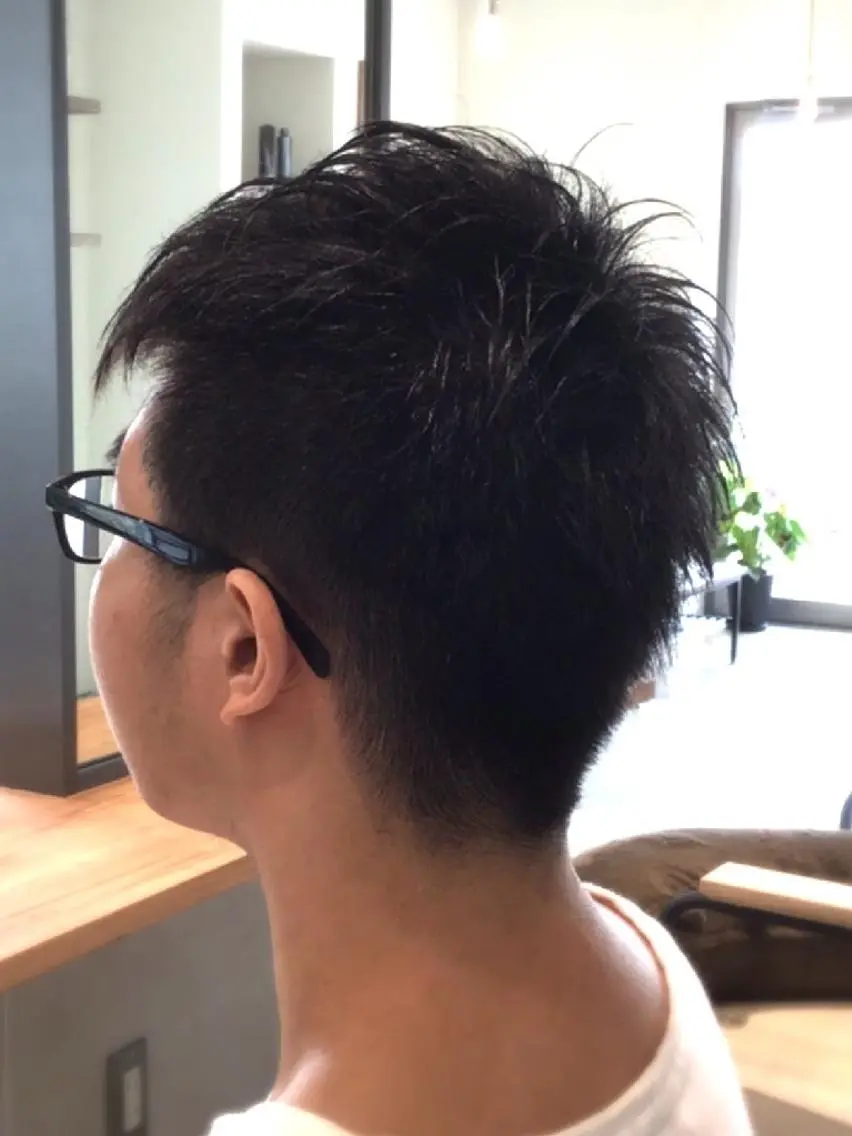 メンズ ショート ショートヘア 宮本 克也のヘアスタイル