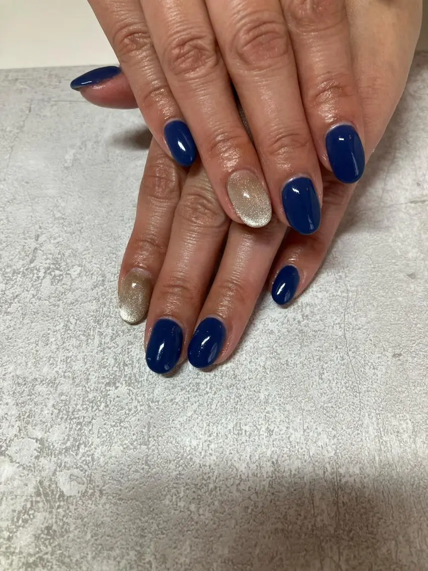 ネイル マグネットネイル m'sNail 福岡西区 ネイルのネイルデザイン
