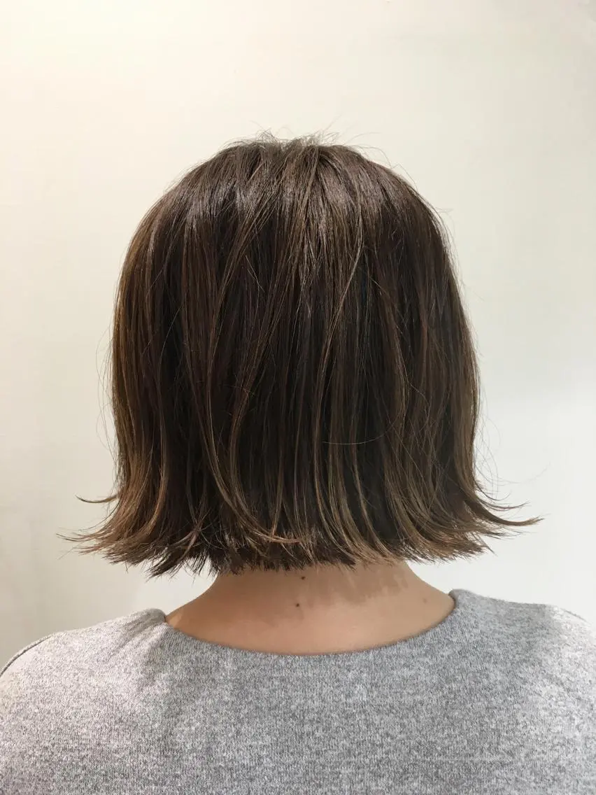 ショート NYNY四條畷店 森　亮人のヘアスタイル