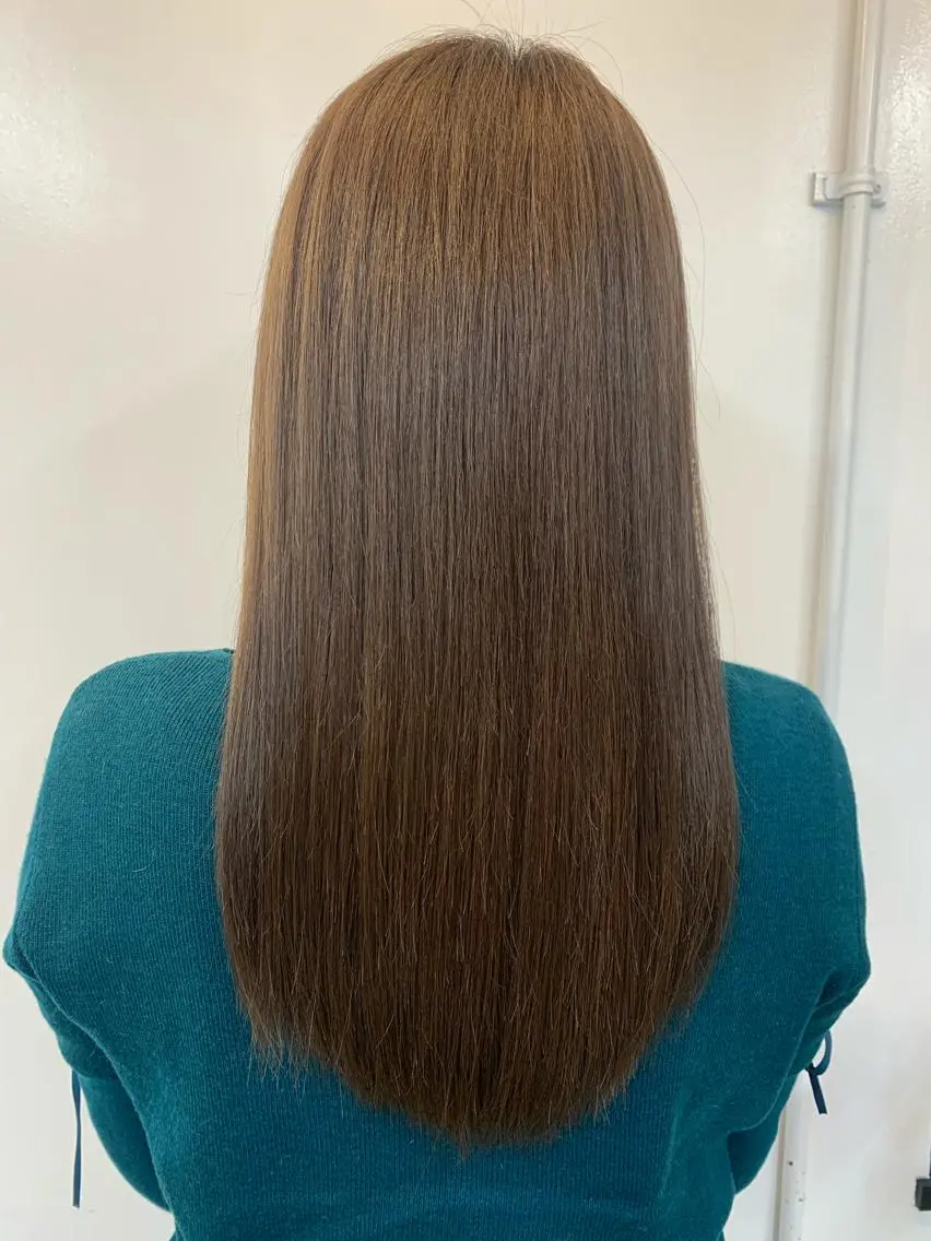 ミディアム ミディアムパーマ トリートメント トップ スタイリストのヘアスタイル