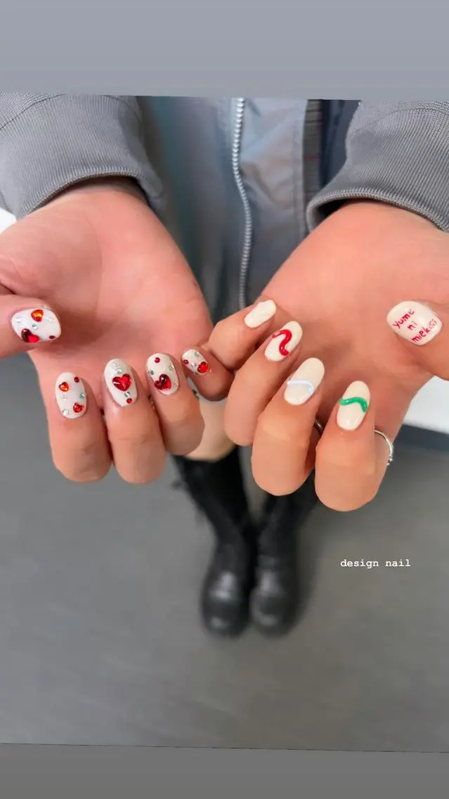 ネイル ハンドネイル rui nail 🫧天神のネイルデザイン
