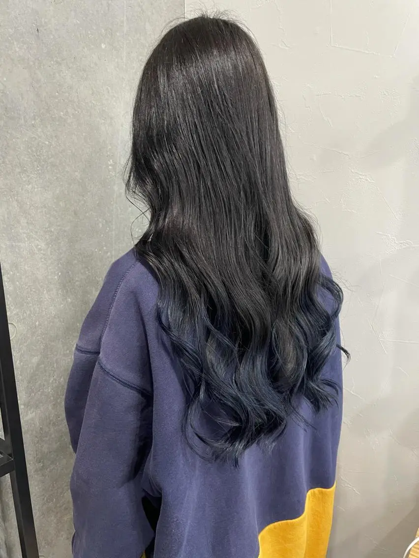 ロング カラー メンズ似合わせ🪞 kotoriのヘアスタイル