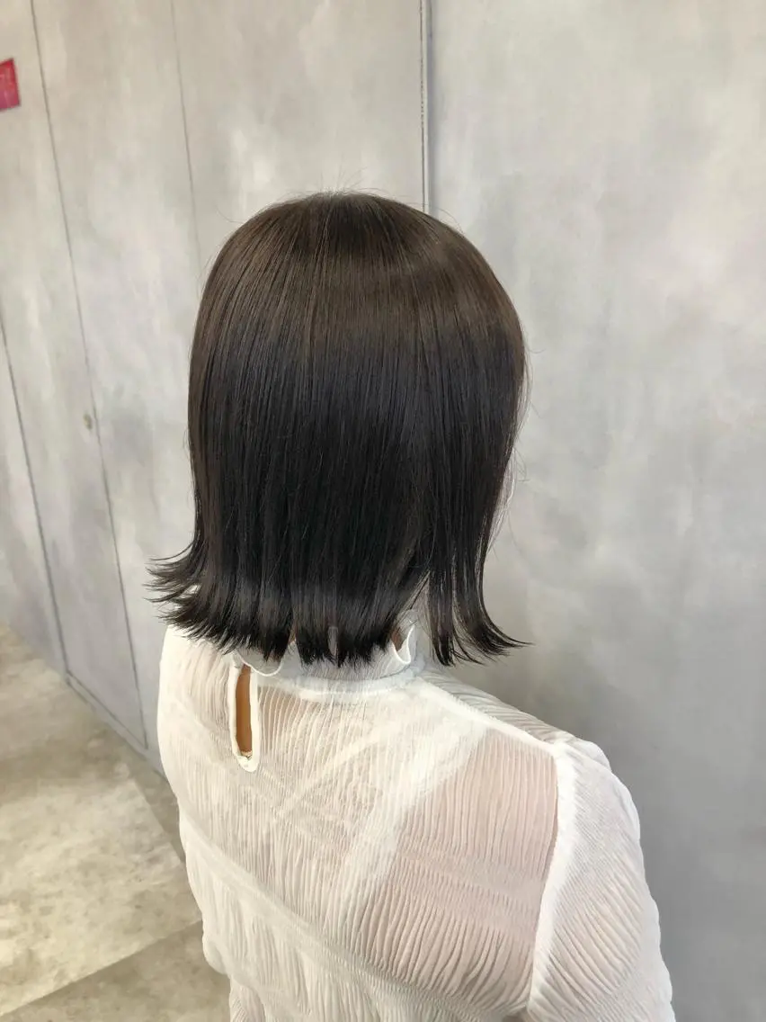 ショート カラー ハイトーン×レイヤー /遠藤将太のヘアスタイル