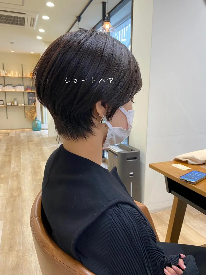 ショート solo店長 大橋康智のヘアスタイル