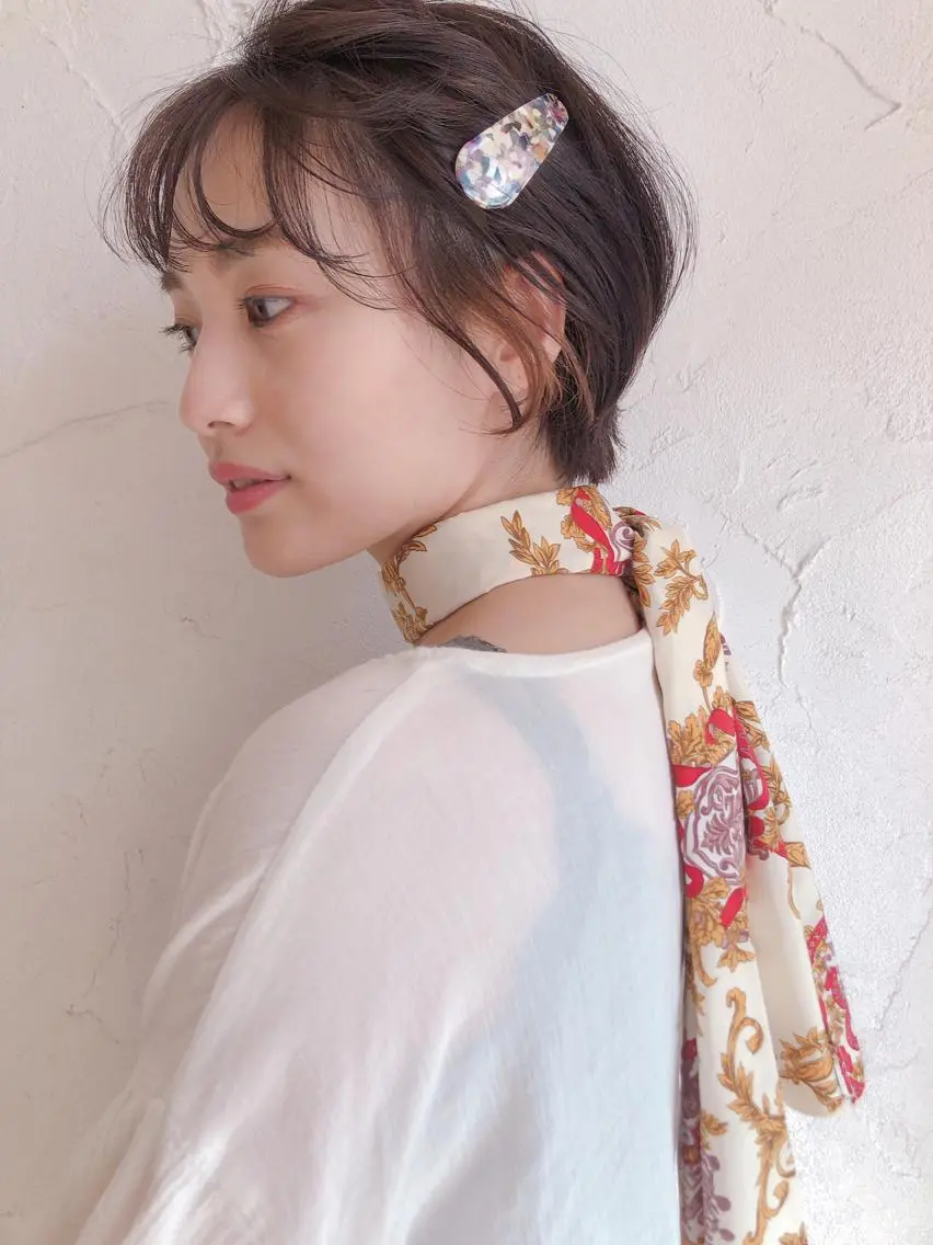 ショート tocca八王子 AYAKAのヘアスタイル