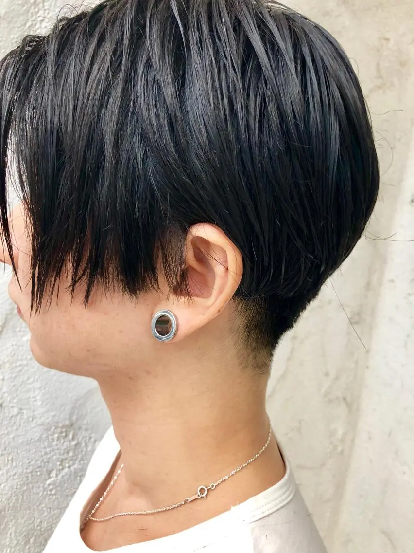 カラー メンズ カット 荒清  圭以のヘアスタイル