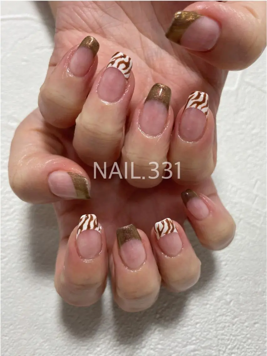 ネイル Nail 331のネイルデザイン