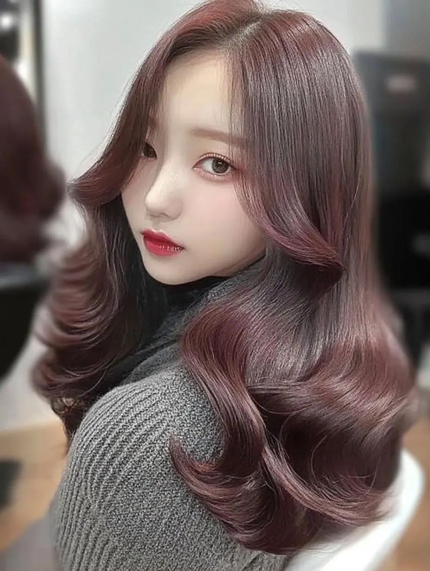 ロング カラー Roi ofGiseLのヘアスタイル
