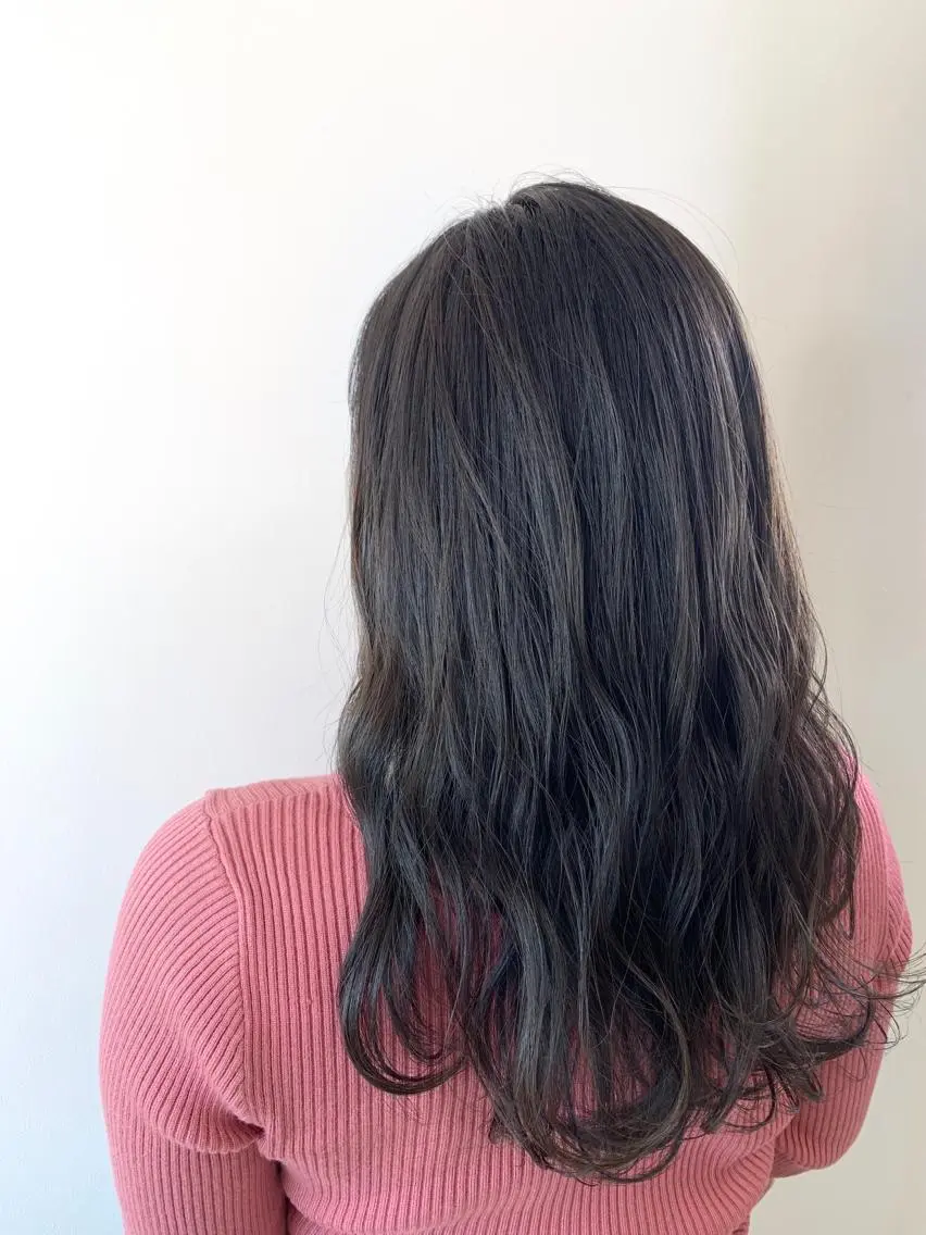 ロング カラー アディクシーカラー 髪質改善特化 サロン✨代表HIROのヘアスタイル