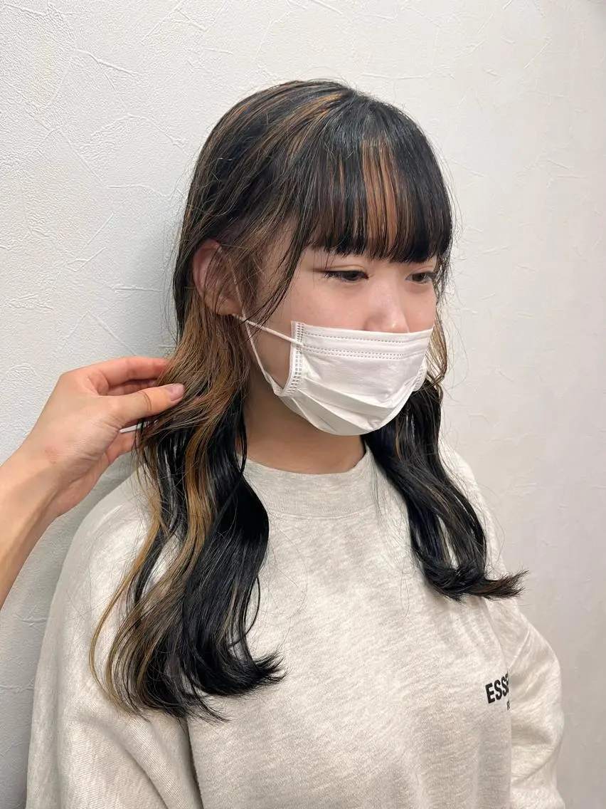 ロング カラー 💠西山 果琳💠のマツエク・マツパデザイン
