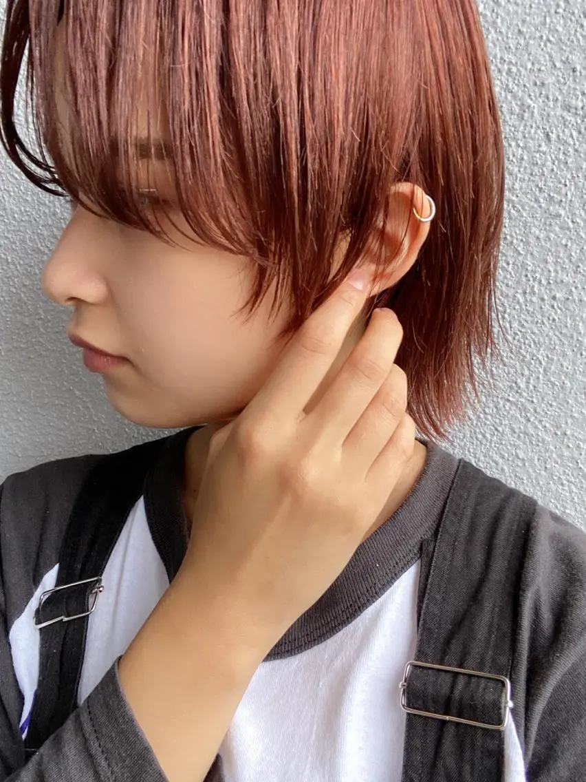 カラー SALTWATER AYARIのヘアスタイル