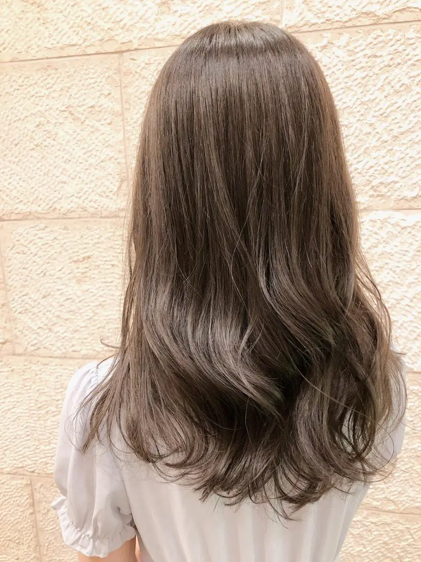 ロング カラー ショートショートボブ うるはのヘアスタイル