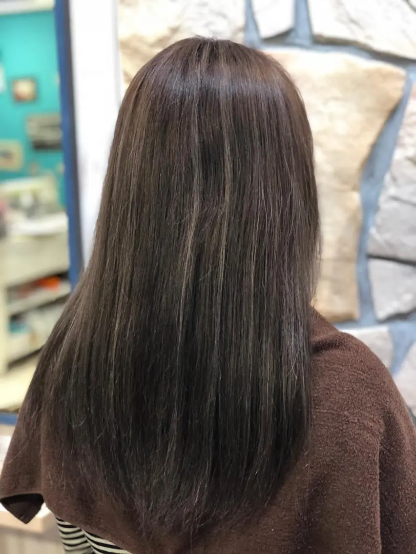ロング カラー ✂️髪質改善 kane✂️のヘアスタイル