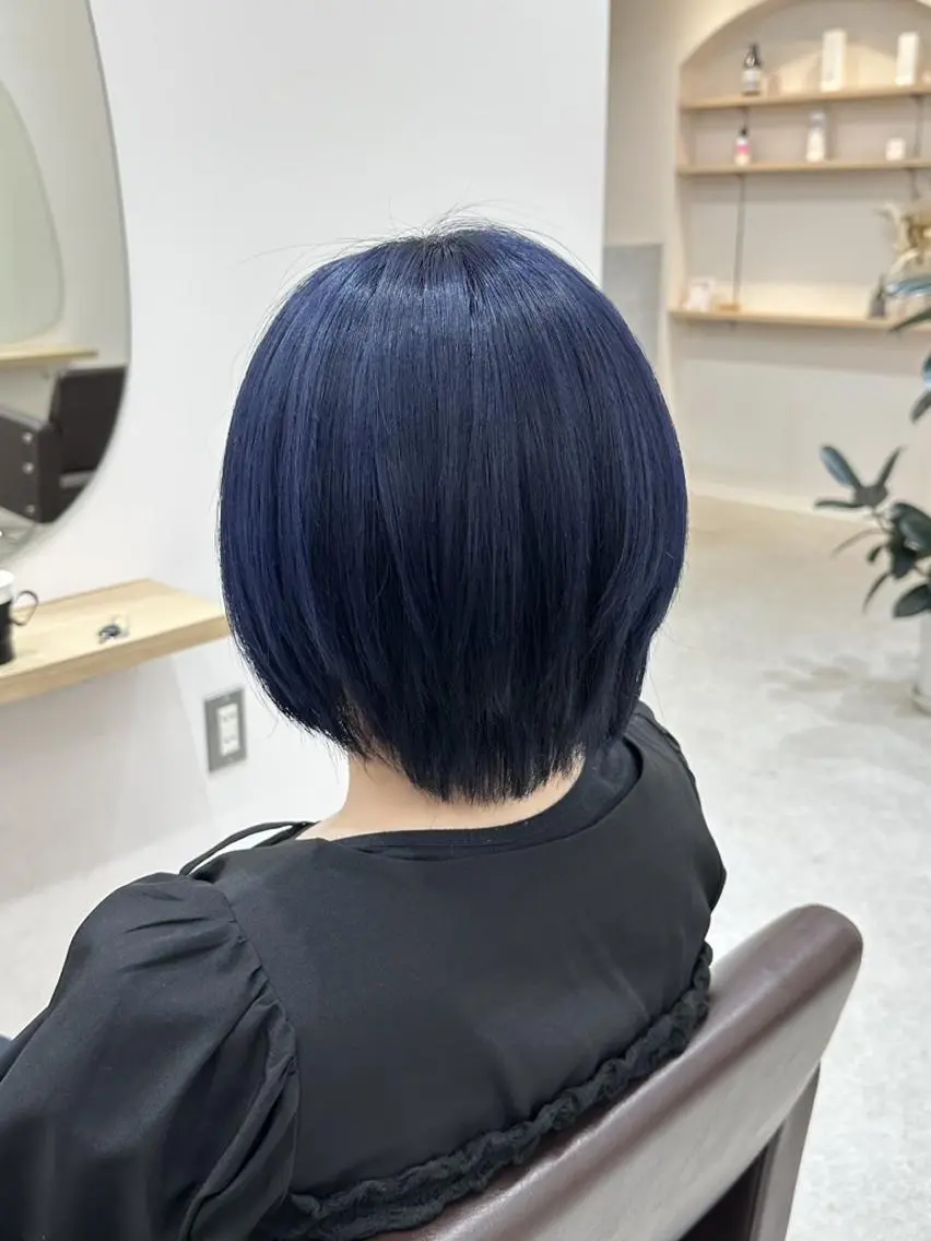 ショート カラー ブリーチ ダブルカラー ヘアカラー トリートメント ✨【公式】 juhl.横浜✨のヘアスタイル