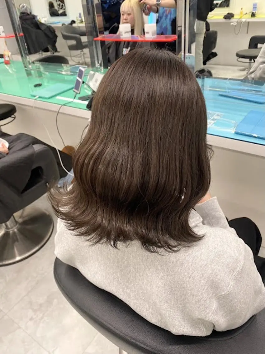 カラー 〈公式〉🕯️ BABY上野🕯️のヘアスタイル
