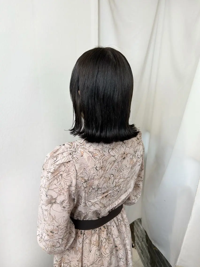 ミディアム カット ヘアカラー Ami 🕊‎✨のヘアスタイル