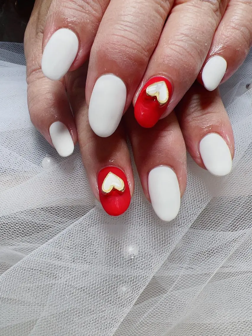 ショート カラー ネイル ハンドネイル Nail NaNaのネイルデザイン