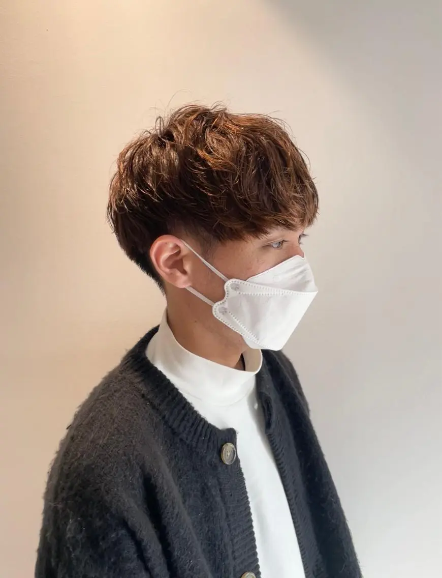 ショート メンズ いなみね はるきのヘアスタイル