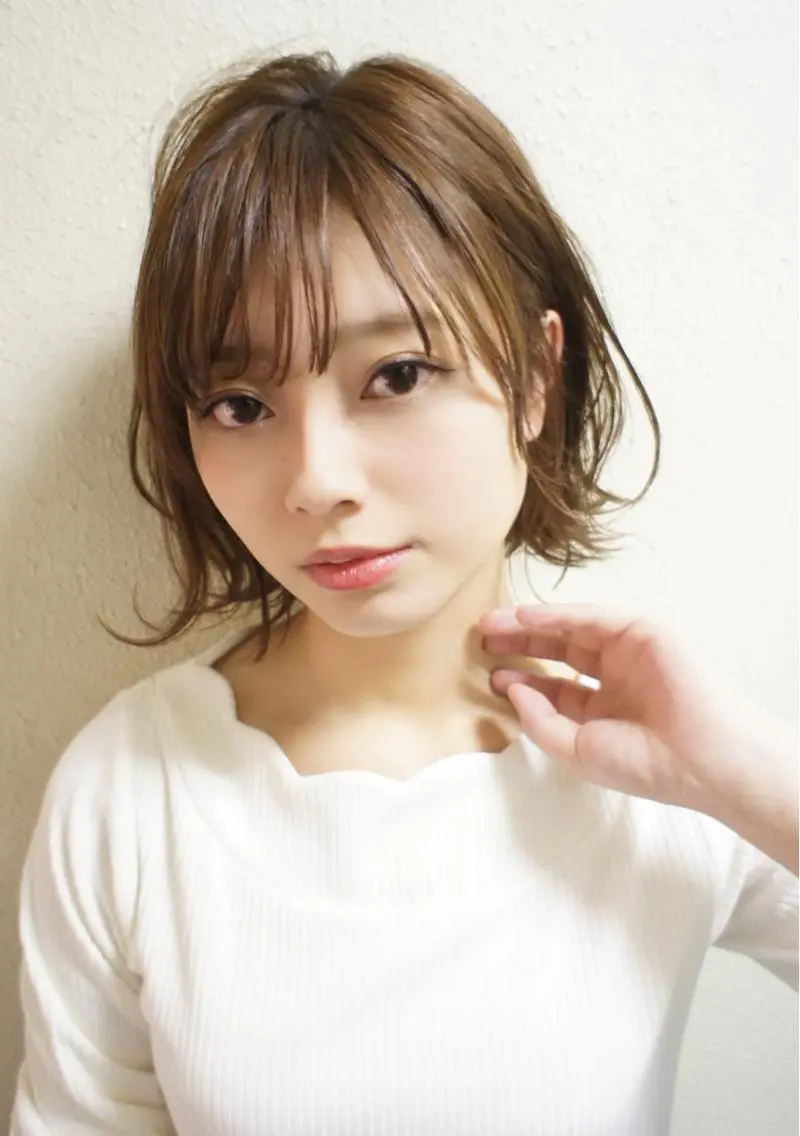 ショート カラー 🟦髪質改善6年 💊YAMAMOTOのヘアスタイル