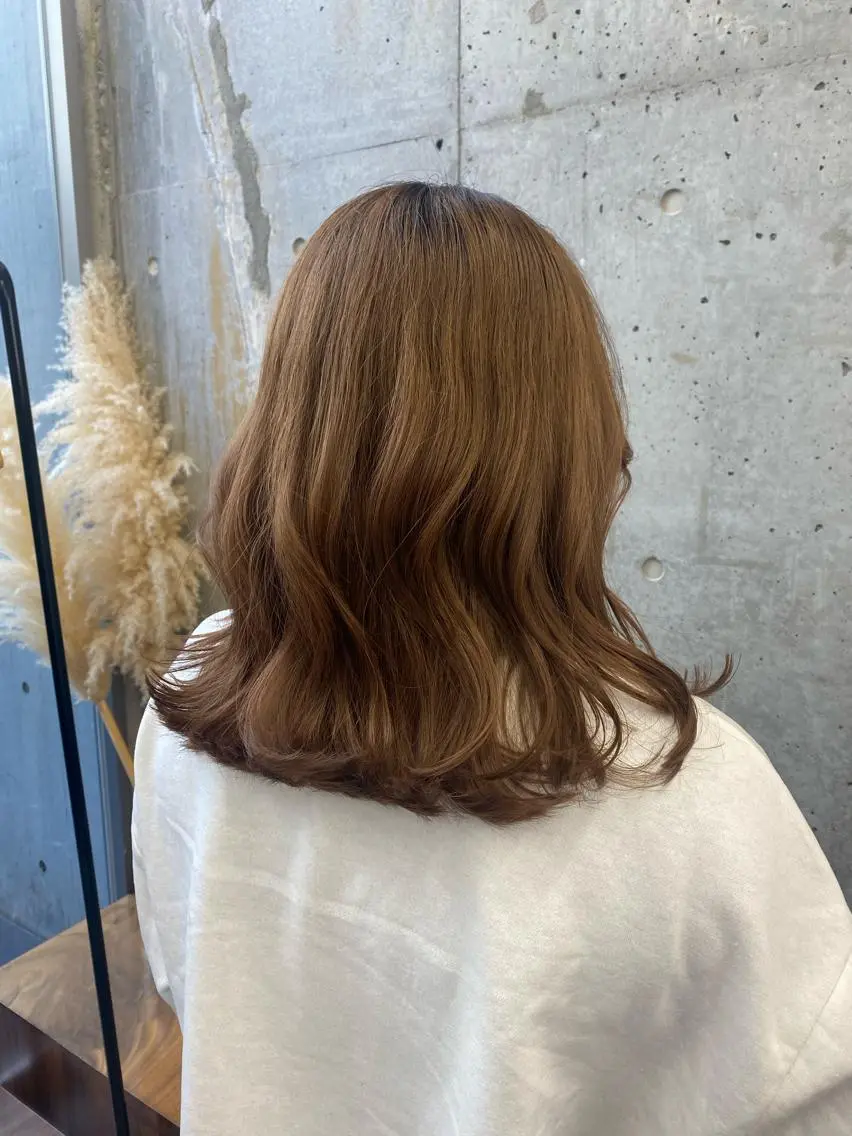 ミディアム yume. COA GINZAのヘアスタイル