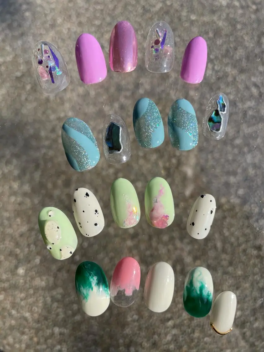 ネイル Nail salon Euphoriaのネイルデザイン