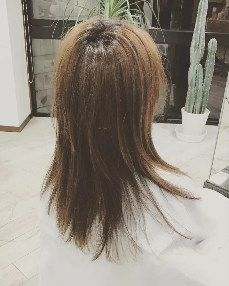 ショート ミディアム セミロング ロング カラー パーマ ヘアアレンジ メンズ キッズ ネイル マツエク・マツパ エフィラージュ カット✂️髪質改善のヘアスタイル