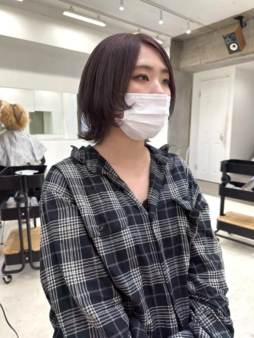 ショート カラー パーマ ヘアアレンジ メンズ ササキカズマ〻透明感 〻色落ち〻赤み消しのヘアスタイル
