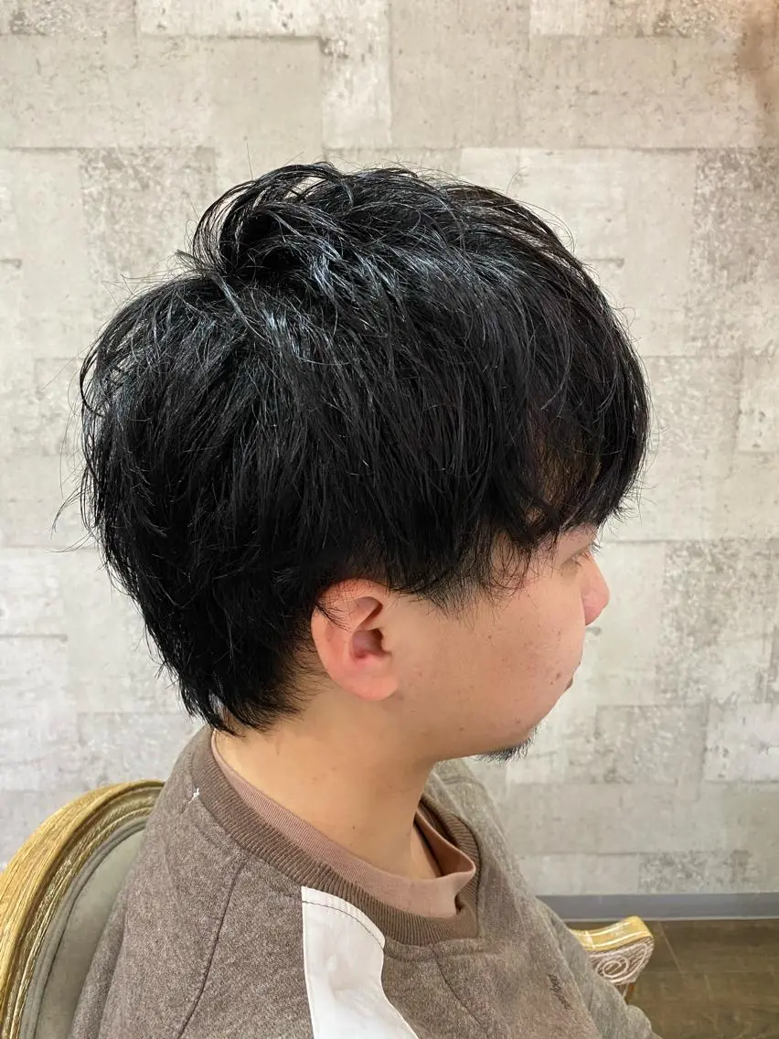 メンズ カット ヘアカラー トリートメント 【sida茨木】小島 健太郎🫧✨のヘアスタイル