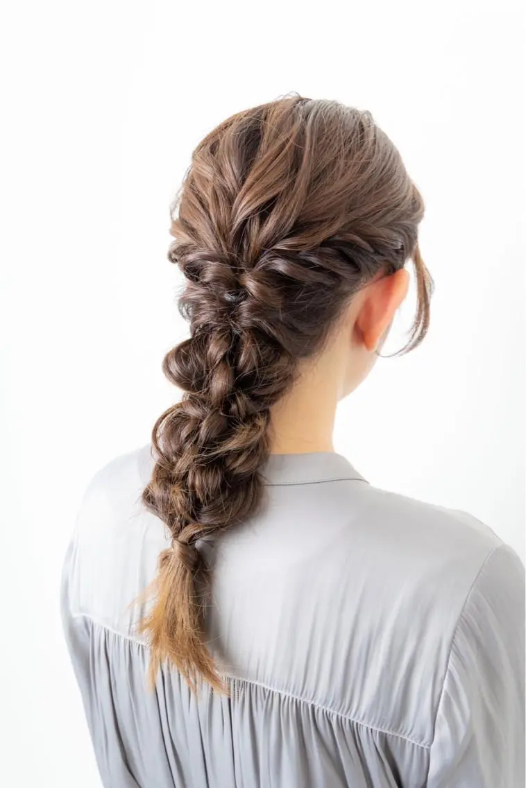 ヘアアレンジ 結婚式・ブライダル ヘアセット 阿部 玲奈のヘアスタイル
