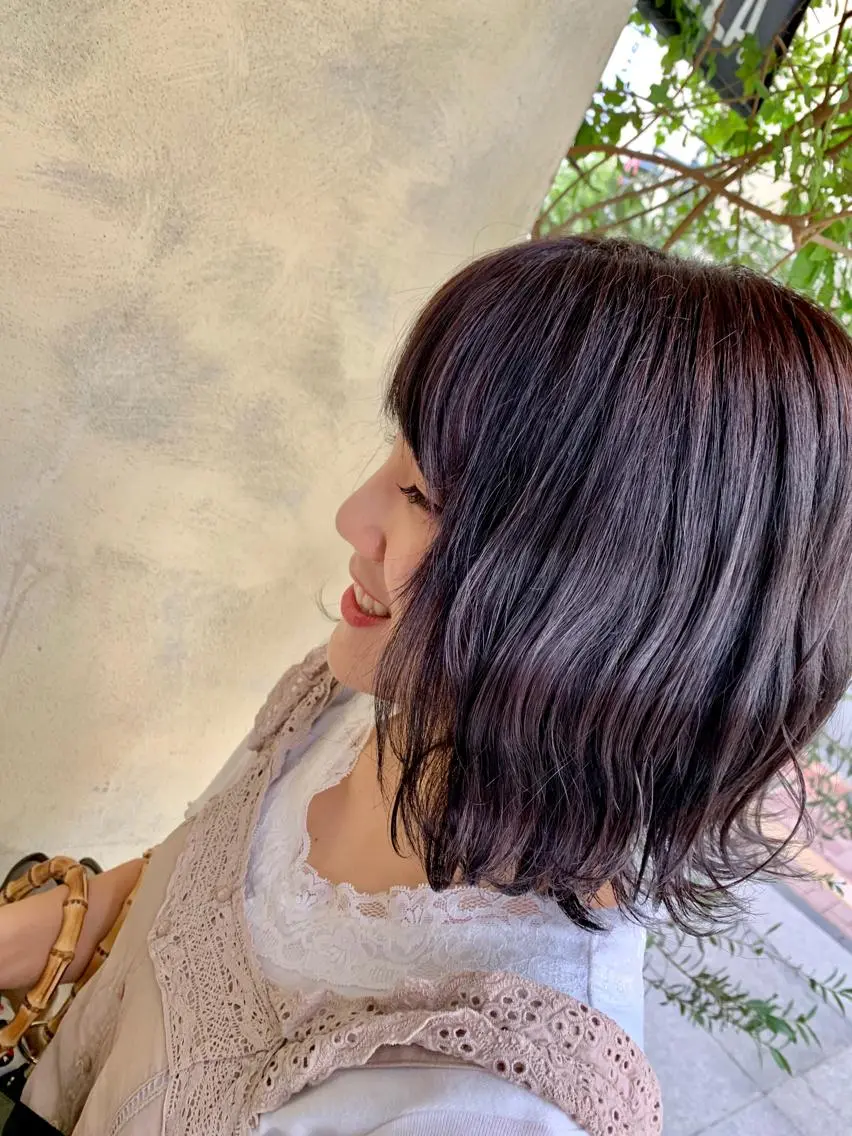 カラー メンズ指名no'1 佐藤 亘のヘアスタイル