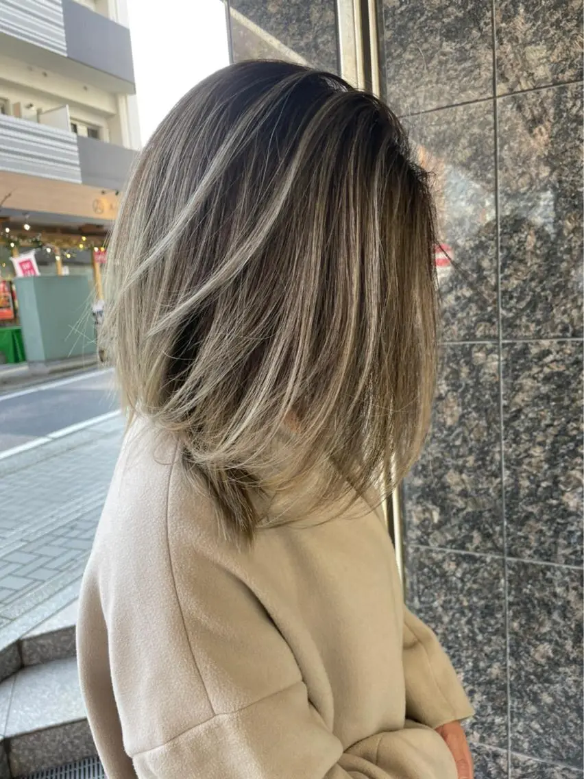 ミディアム お悩み×垢抜け特化 KAYA/渋谷のヘアスタイル