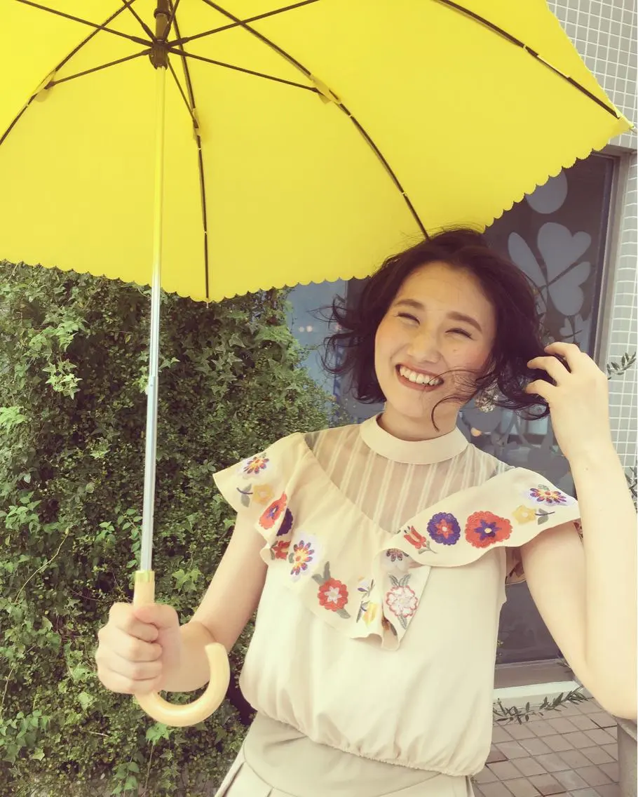 ミディアム パーマ 🌸スタイリスト 山浦美恵のヘアスタイル