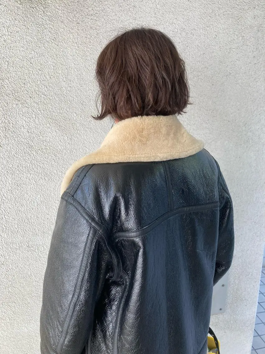 ショート カラー グレージュ ラベンダーカラー ラベンダーグレージュ ラベンダーグレー カット ヘアカラー お洒落ベージュ🤎 代官山shibukiのヘアスタイル