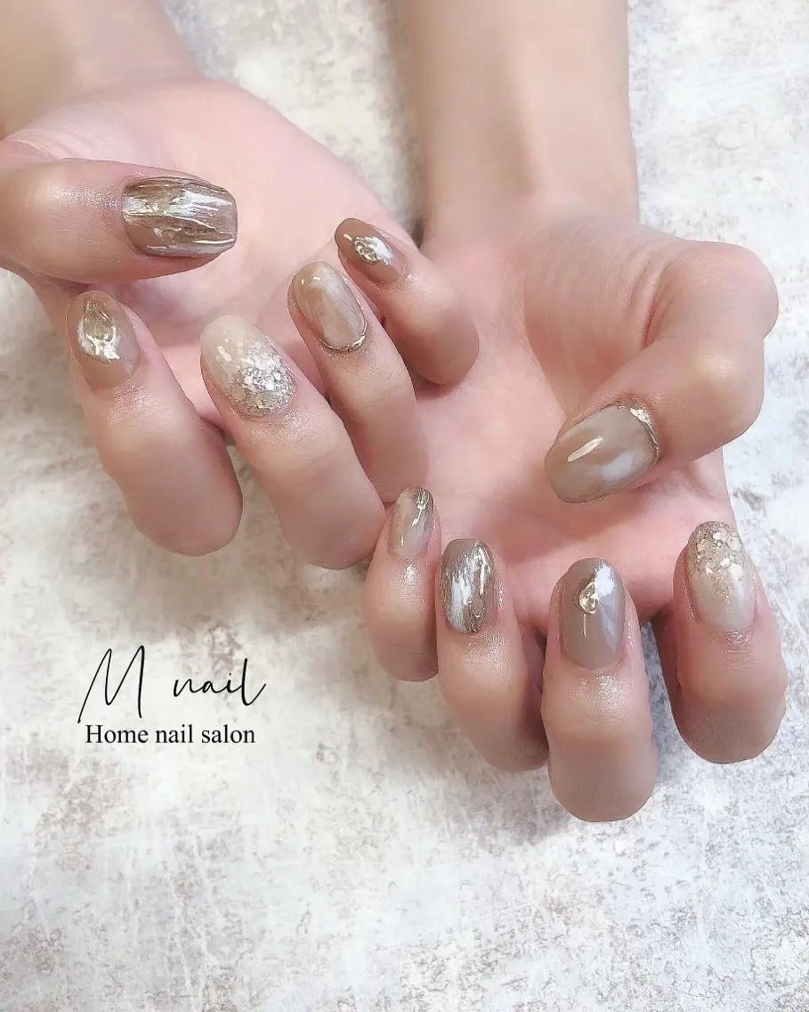 ネイル Home salon M nailのネイルデザイン